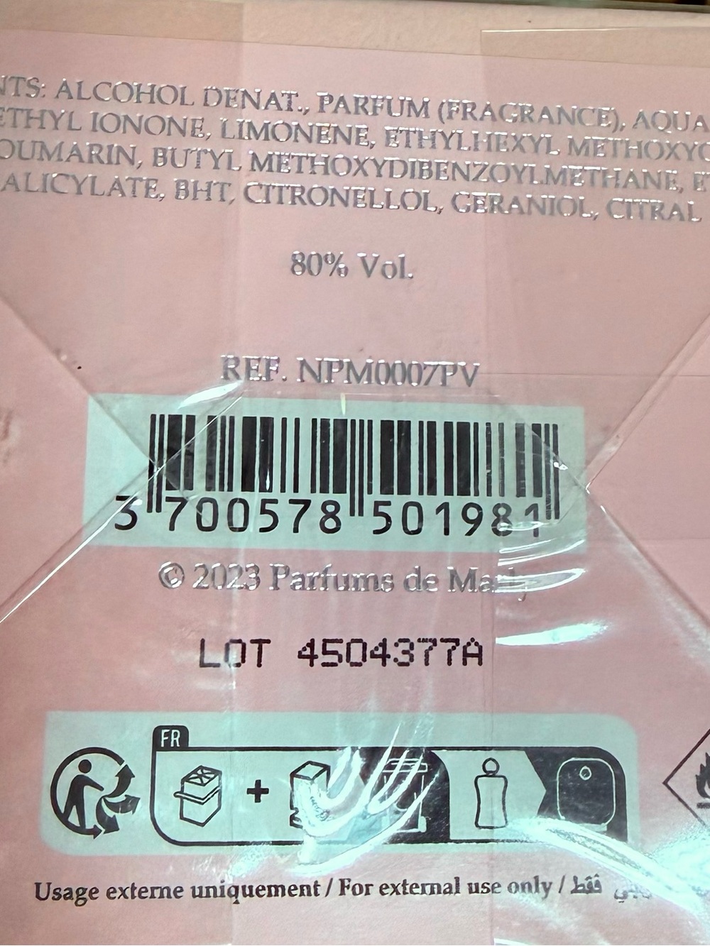 Delina Exclusif NIB 75ml - Picture 5 of 6